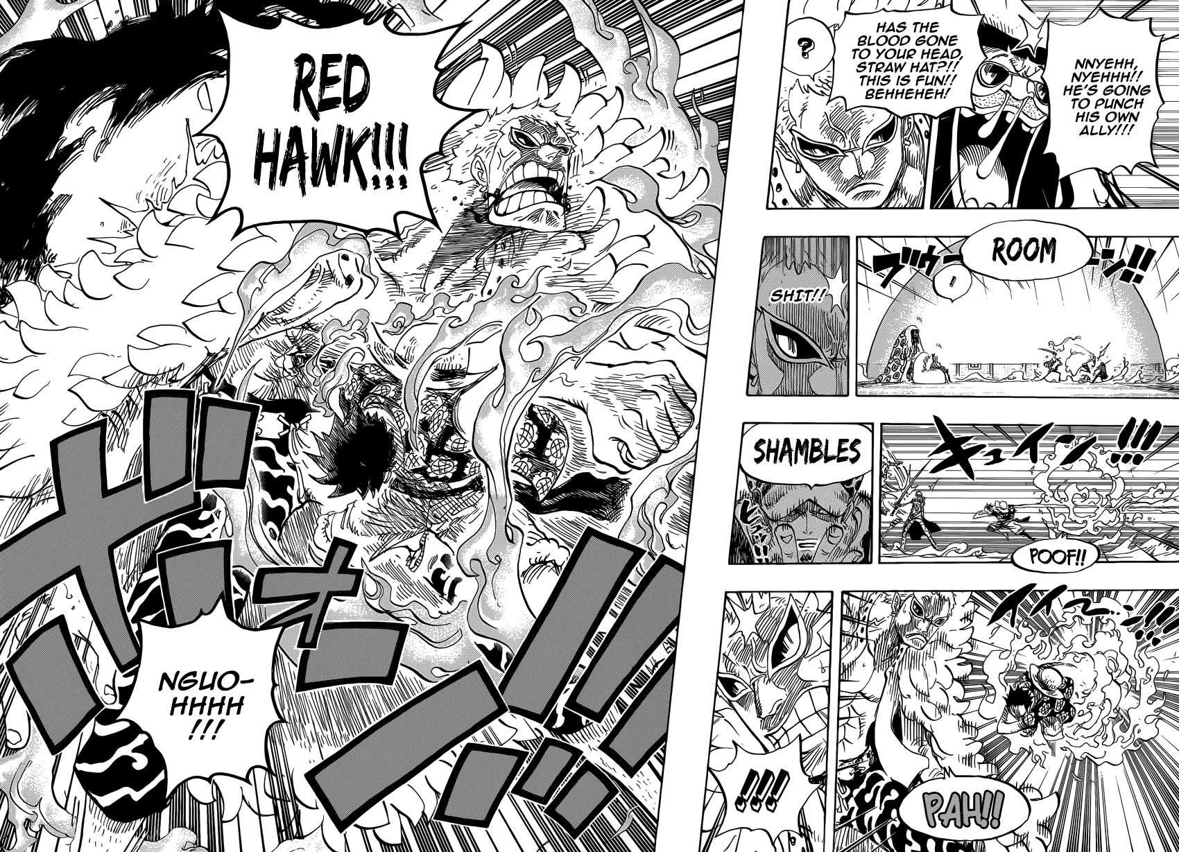 One Piece, Chapter 759 image 15